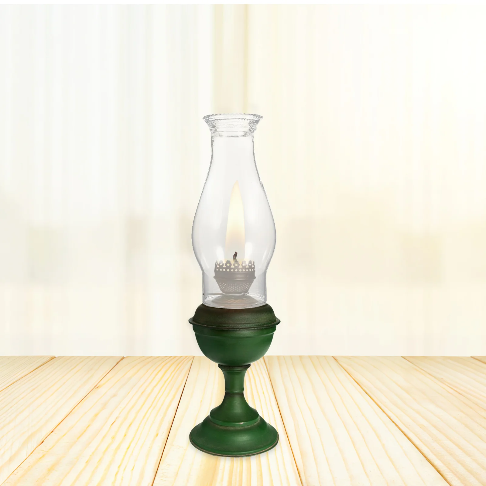 Glass Chimney Oil Lamp Cover Transparent Replacement Kerosene Lamp Shade oil lamp chimney kerosene lamp cover