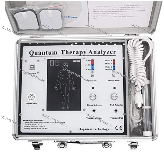 DHL Free 3 in 1 Quantum Therapy Analyzer 2024 New 6.3.36 Magnetic Resonance Health Body Analysis Bio Resonant Machine Device