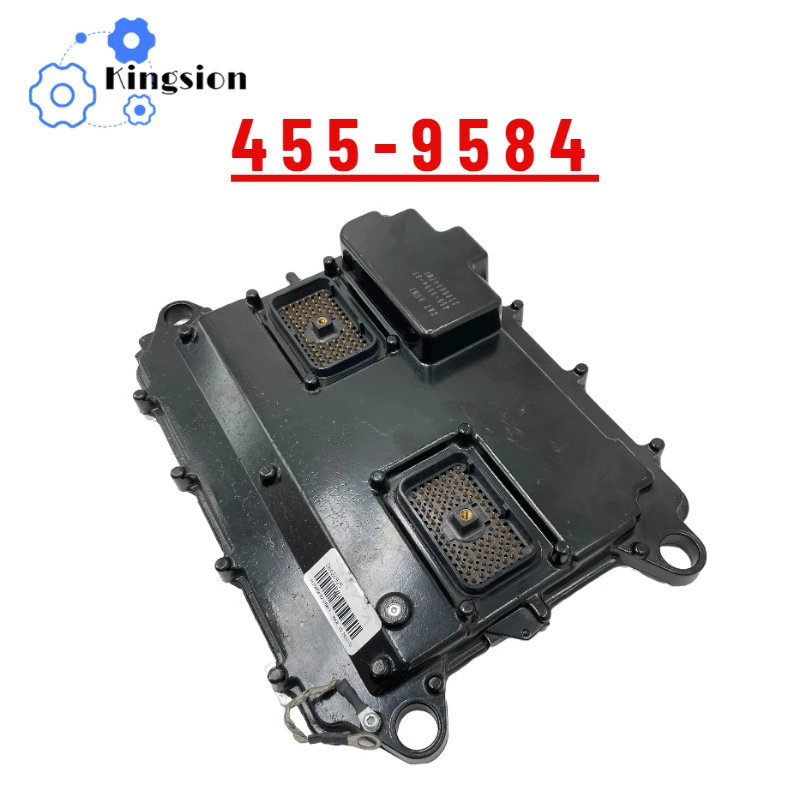 455-9584 Caterpillar C7/C9/C13/C15/C18 engine ECU controller, CAT excavator engine group engineering machinery with programming-