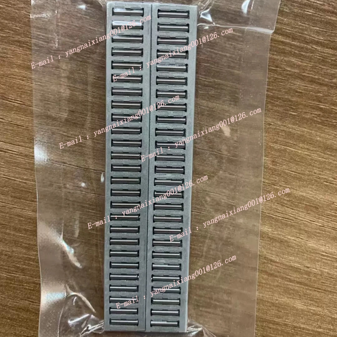 FW Aluminum Alloy Needle Roller Holder FW34*2.5*1000mm Needle Roller Pin Board Flat Row Beads High Precision Retainer Guide Rail