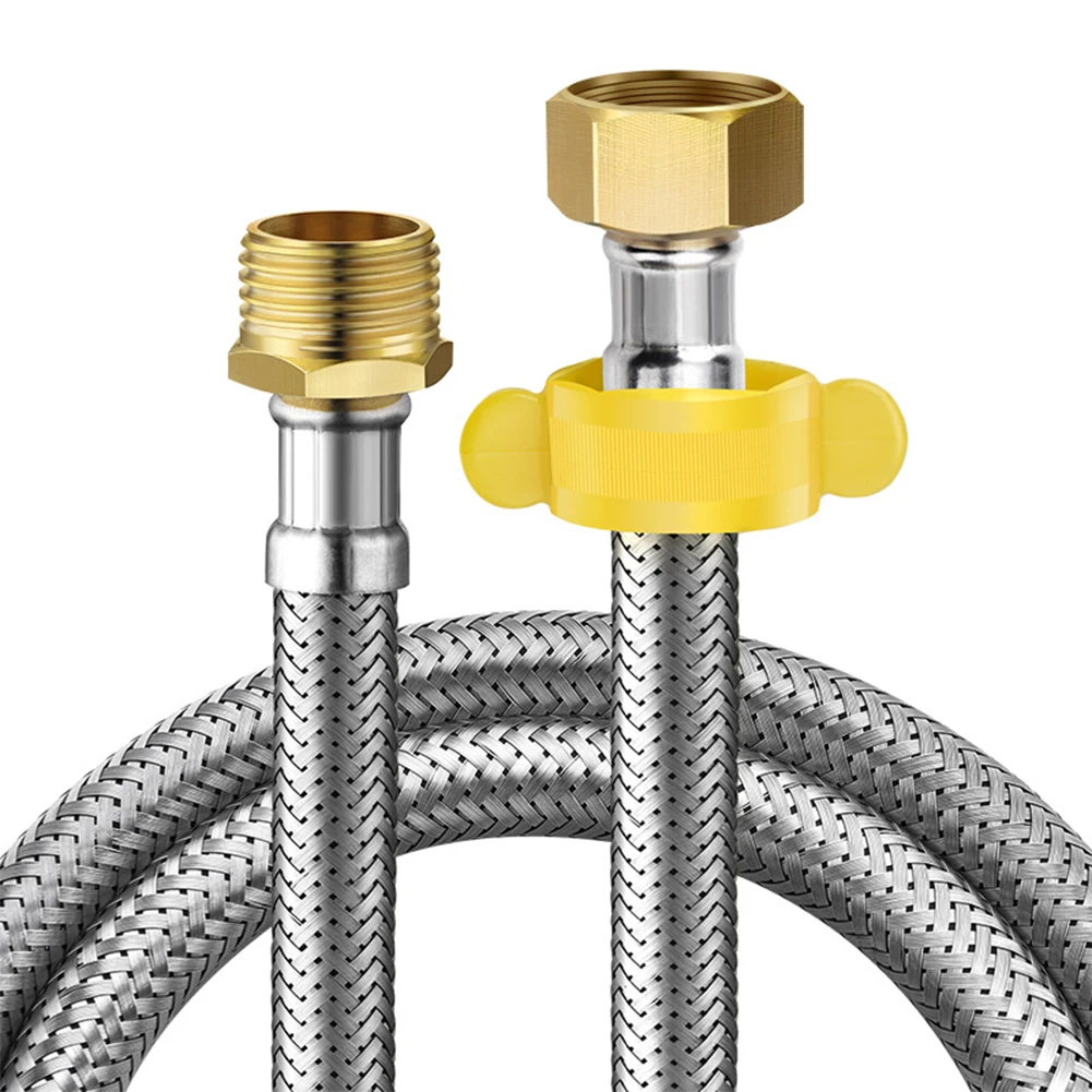 

Для ручного душа G12 Соединение из нержавеющей стали Душевой шланг Установка для душа в ванной комнате Серебристые варианты гибкой длины