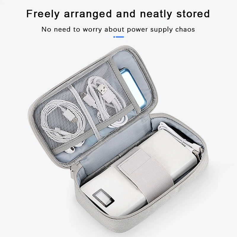 Waterproof Multifunctional Portable Mobile Phone Digital Accessory Storage Bag image 6