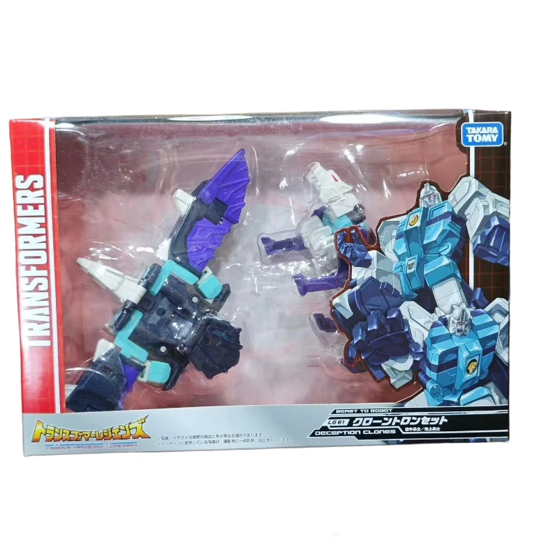 Transformers Japanese Version Comprehensive LG Series LG-61 Assault & Fly Anime Collectible Figure Gift Ready Stock