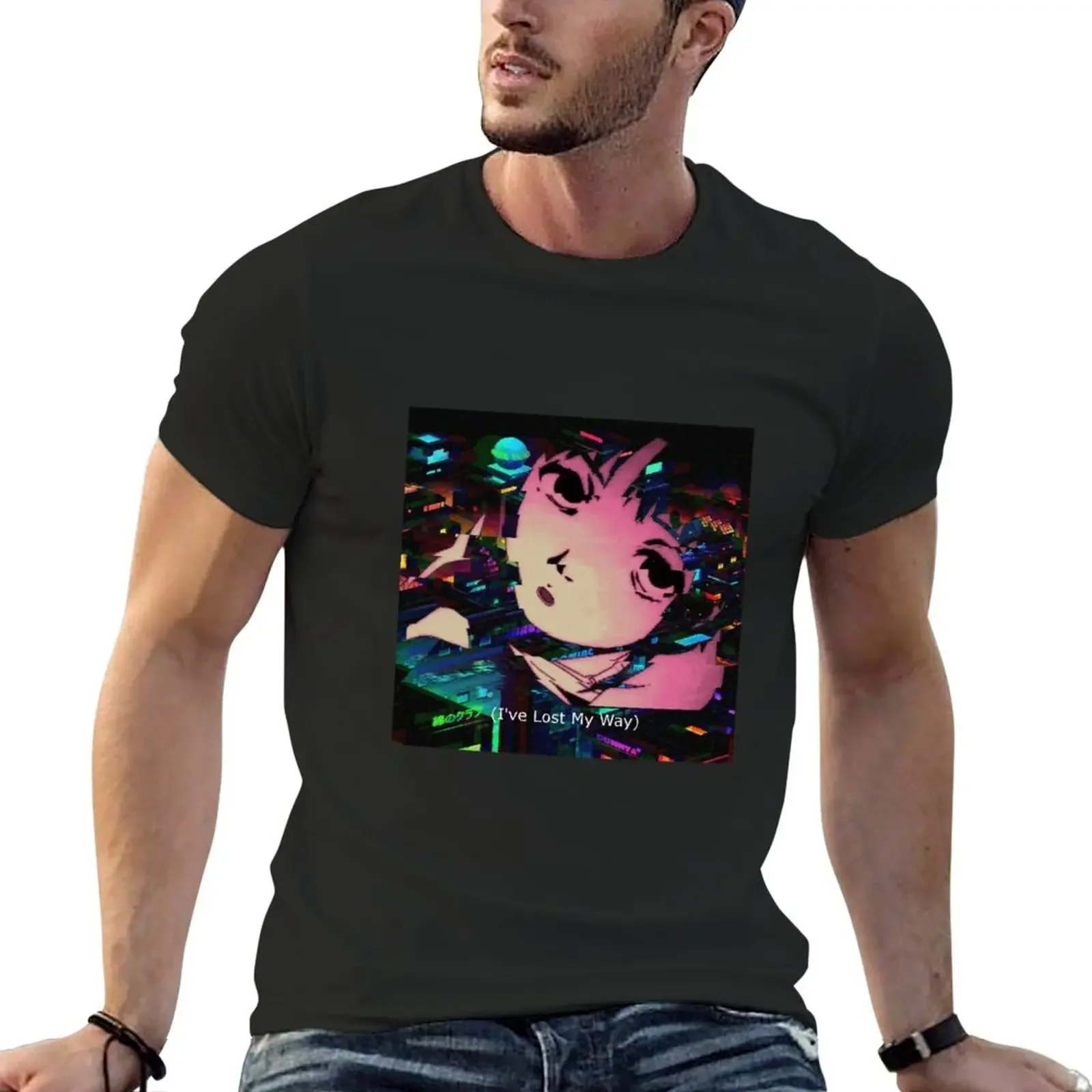 

シリアルエクスペリメンツレイン - serial experiments lain T-Shirt sublime t shirt boys t shirts Men's t-shirts