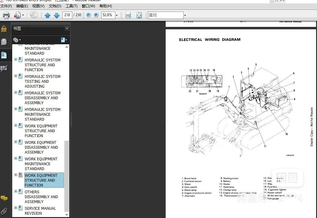 2019 Bobcat Operation Maintenance repair manual 2024  EPC Parts Catalog