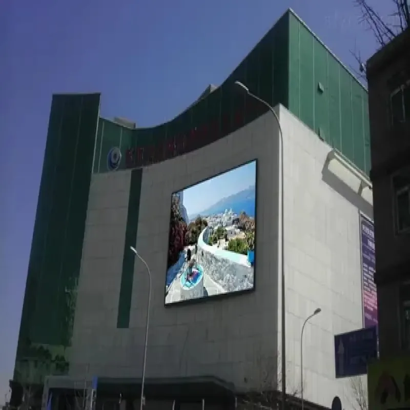 SMD 1921 3-in-1 LED Screen, Programmable Text Display, Weatherproof Panel for Outdoor Public Information Release view 3