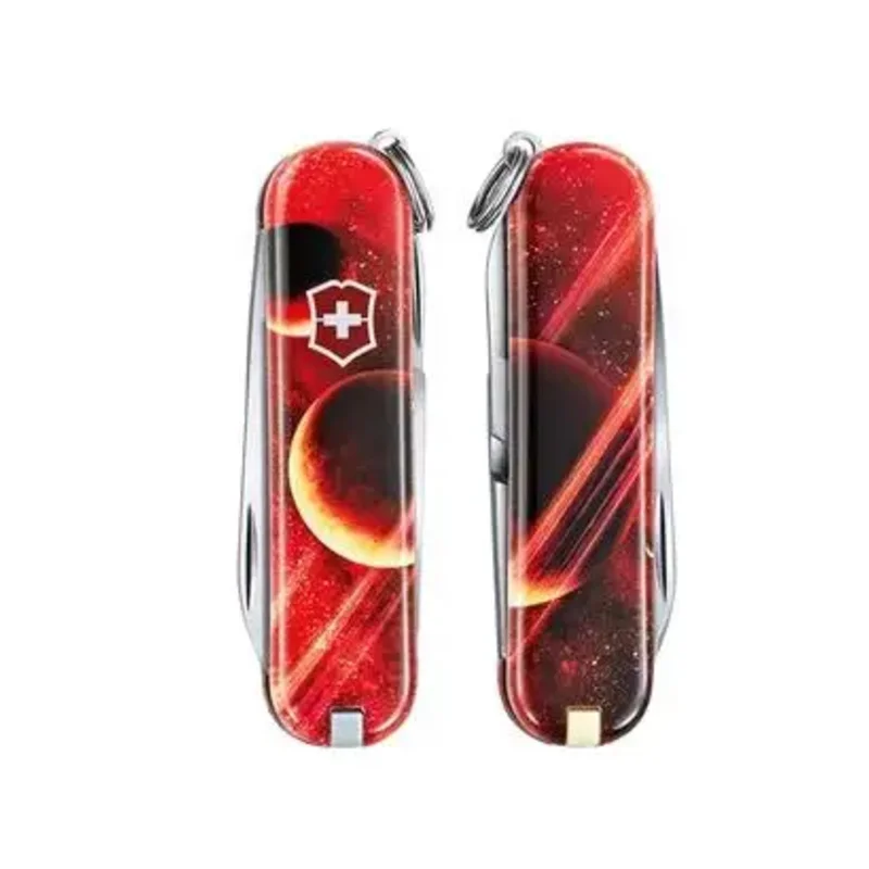 Mini-Modell der Schweizer Armee, modischer Engel, Dämon, bunt, bezaubernd, multifunktionales Klappmesser, Geburtstagsgeschenk