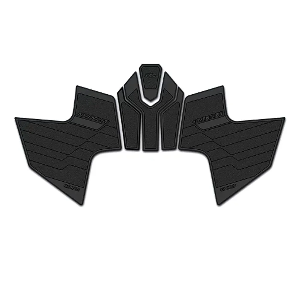 For LONCIN VOGE 625DSX DSX 625 2025 Motorcycle Fuel Tank Sticker Side Decal Protector Traction Pad Cover Decoration Rubber Sets