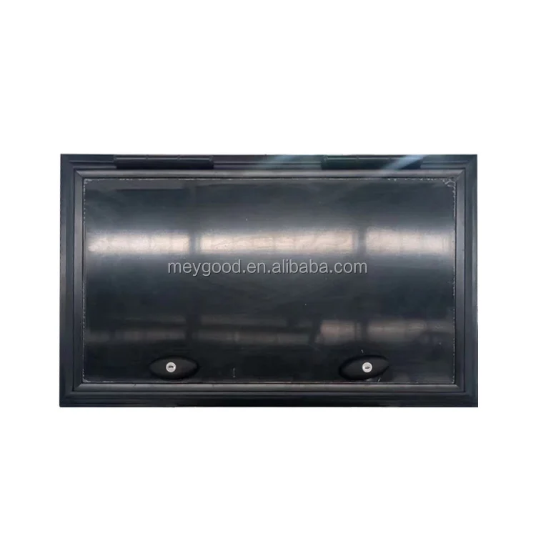 Factory Replaced Aluminum RV Aluminum Luggage Hatch Door Storage Compartment Access Door 1400*500mm view 6