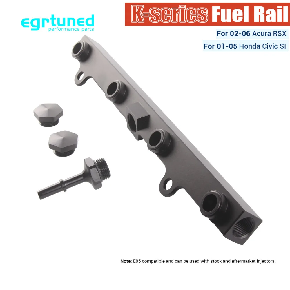 

Aluminium High Flow Injection Fuel Rail For Honda K20 K24 Acura Rsx Civic Si Integra K Series