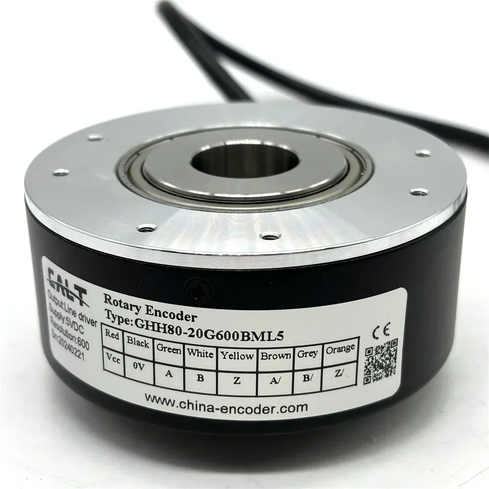 2026 NIEUWE Aangepaste Encoder ZKT8030-002J-1024BZ2/12-24C Vervangingstype CALT GHH80-30J1024BMC526