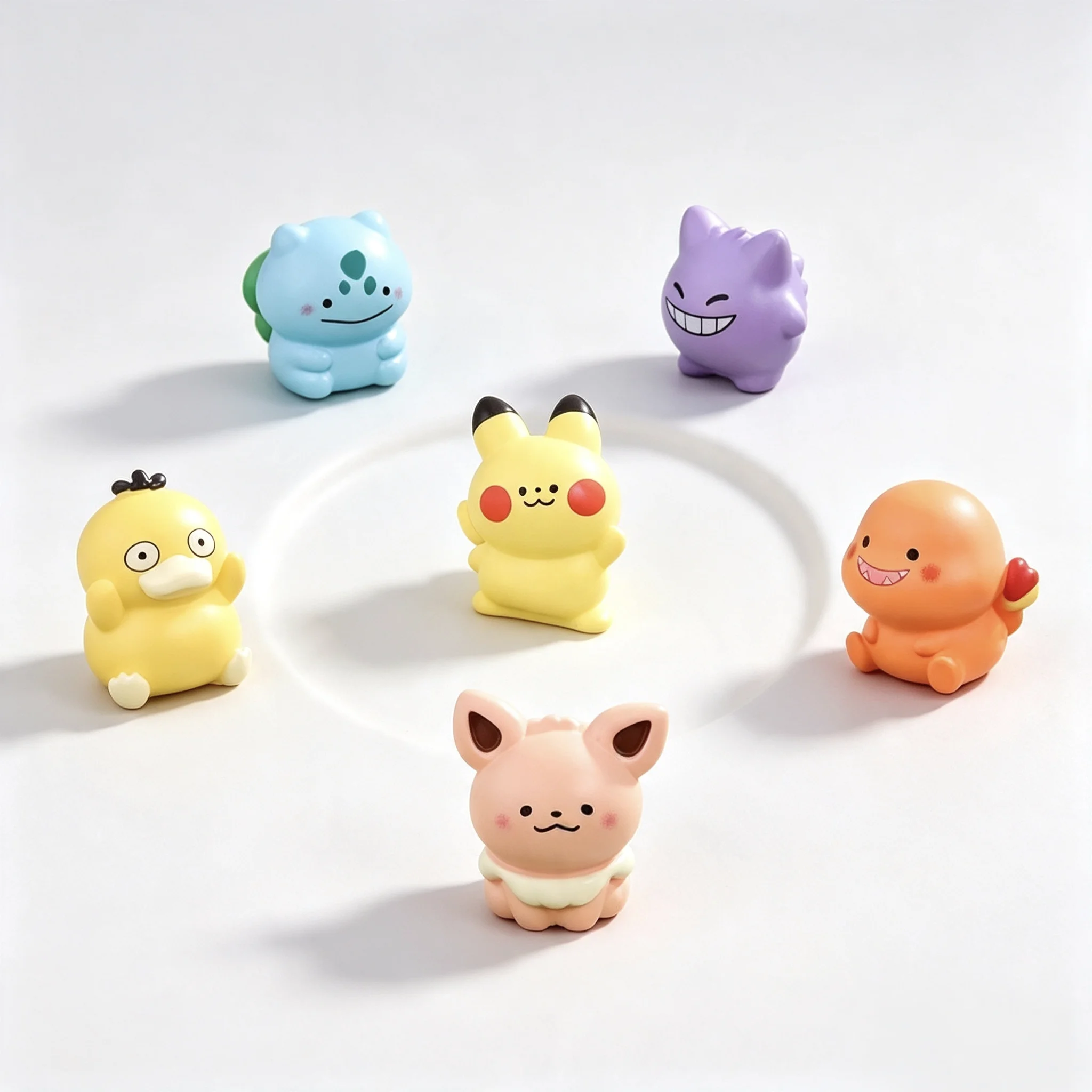 Cosplay Prop Display - Pokémon Mini Lightweight Harajuku Style Figurines