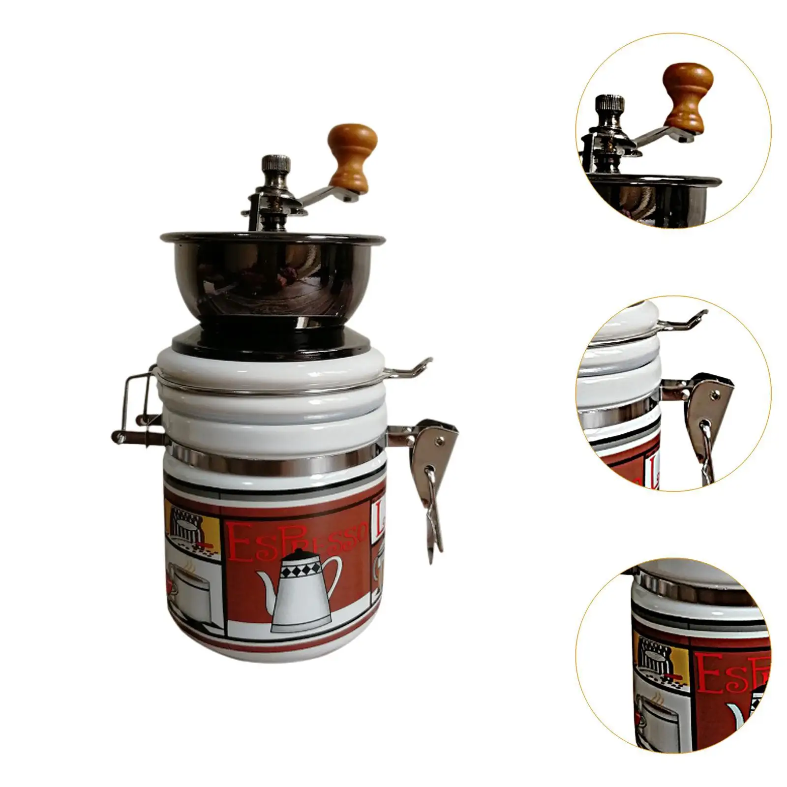 Macinacaffè manuale Macinacaffè da viaggio Gadget da cucina Espresso Hand