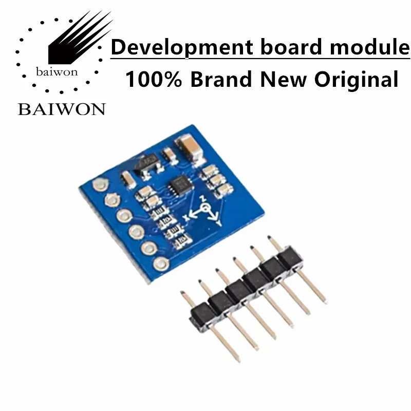 MCU-MAG3110 three-axis digital earth magnetic field geomagnetic sensor module MAG3110FCR