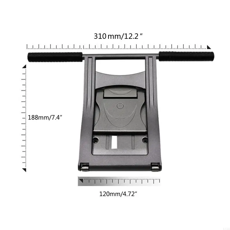 LX0B Digital Graphic Tablet Holder Laptop Stand 15°-85° Adjustable for 13 to 27 inch