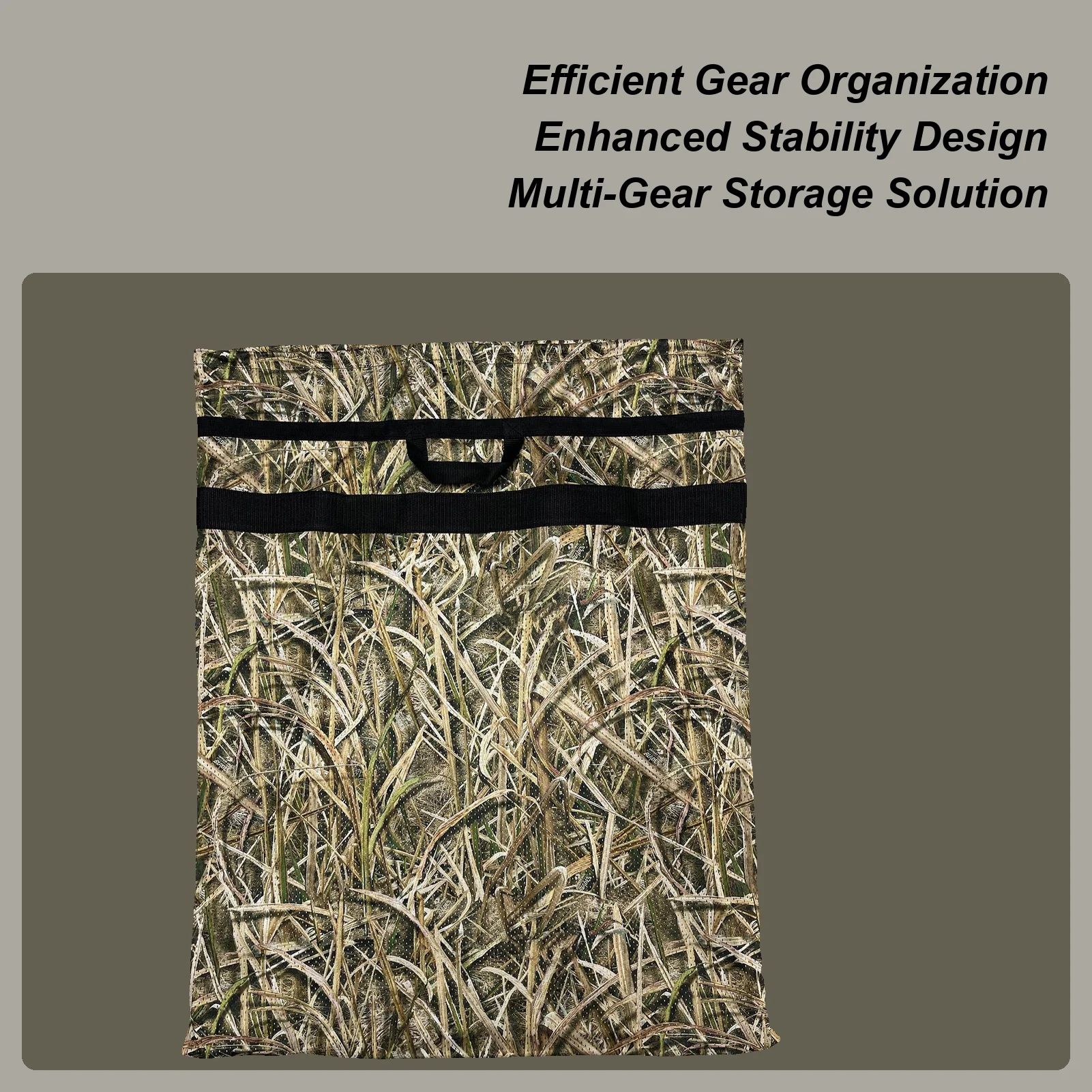 

Duck Hunting Bag Large Capacity Sturdy Breathable Gear Storage Duck Hunting Storage Bag For Survival Hiking Backpacking Climbing