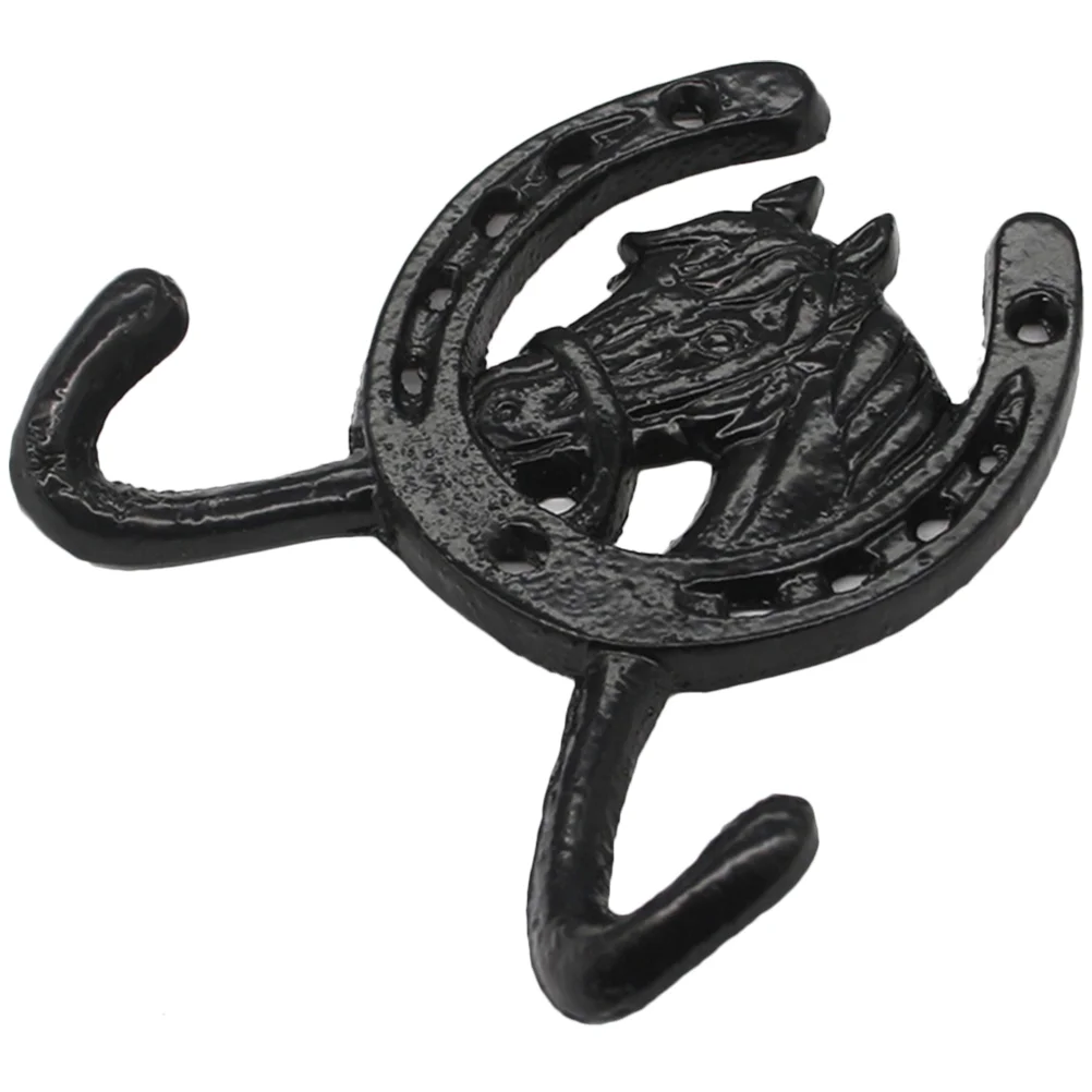 

Wall Hooks Household Bathroom Towel Curtain Mounted for Hanging Metal Coat Hanger Iron Hat