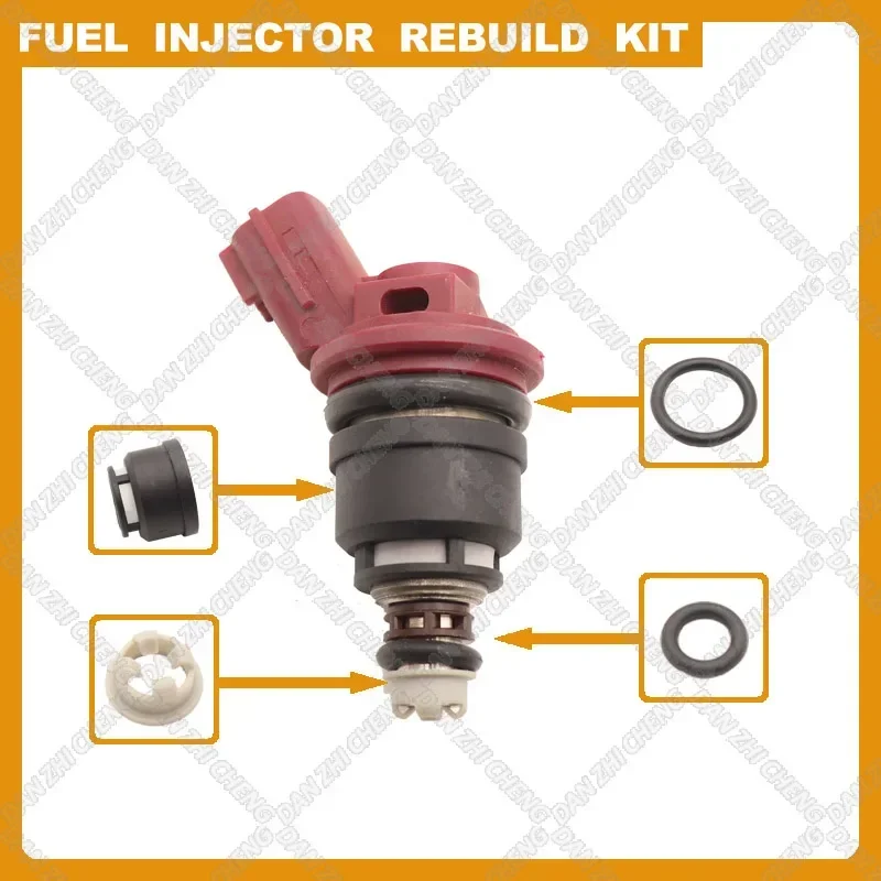 

Fuel Injectors Seals O-Ring Repair For Nissan 92-99 Maxima Infiniti I30 96-99 3.0L 16600-96E01