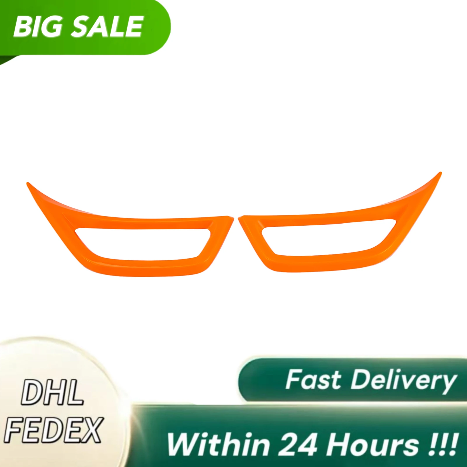 

Крышка впускного отверстия на колесо, декоративная накладка для Jeep Wrangler JL JT Orange 2 * Накладки на выпускное отверстие вентиляционного отверстия