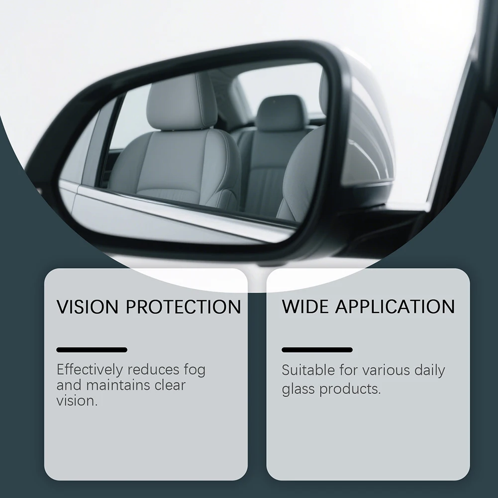 

Nano-Rain Remover Glass Mirror Stain Removal Agents For Sedans Autos