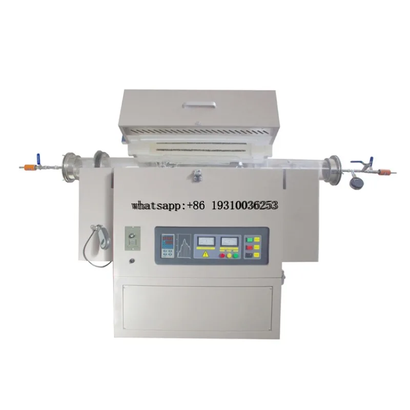 

High Quality Reliable Programmable PID Control High Temperature Laboratory Vacuum Rotary Tube Furnace For Heat Treatment