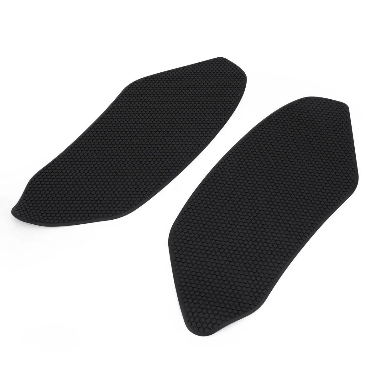 1 Pair Motorcycle Tank Protector Side Tankpad Replacement Accessories Fit For Aprilia Rsv4 2016-2020 Made Of Rubber E
