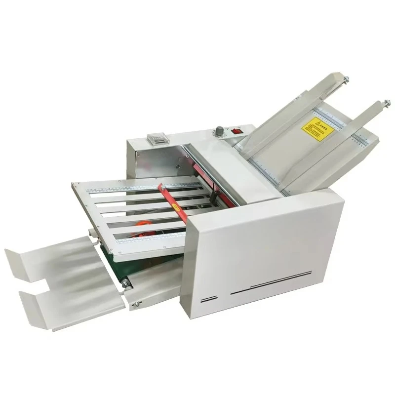 8B/2 Standard High-Speed Automatic Booklet & Document Paper Folding Machine 220V 80 M/MIN Production Capacity