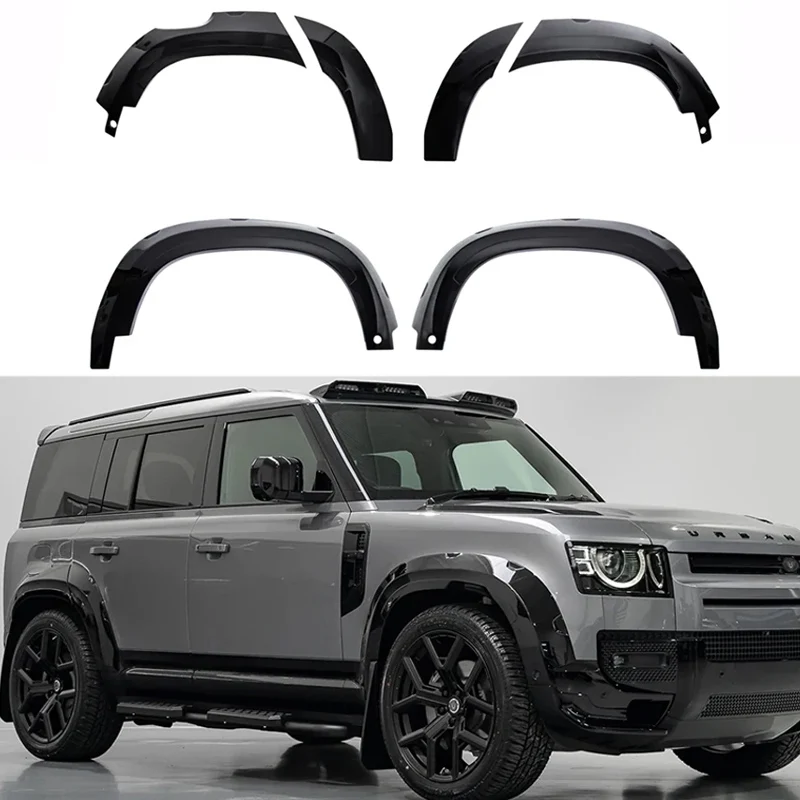 Wheel Arch for 110 L663  90  L663  2020-2026 Urban style mudguard Exterior Decoration Accessories