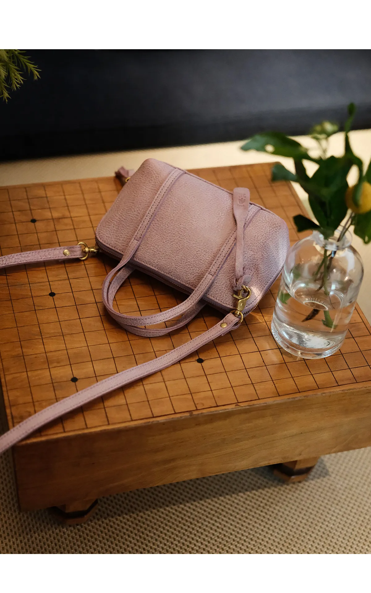PNDME schlichte Vintage-Damenhandtasche aus echtem Leder, von Modedesignern handgefertigt, aus Rindsleder der ersten Schicht, Schulter- und Umhängetasche – Detail 14