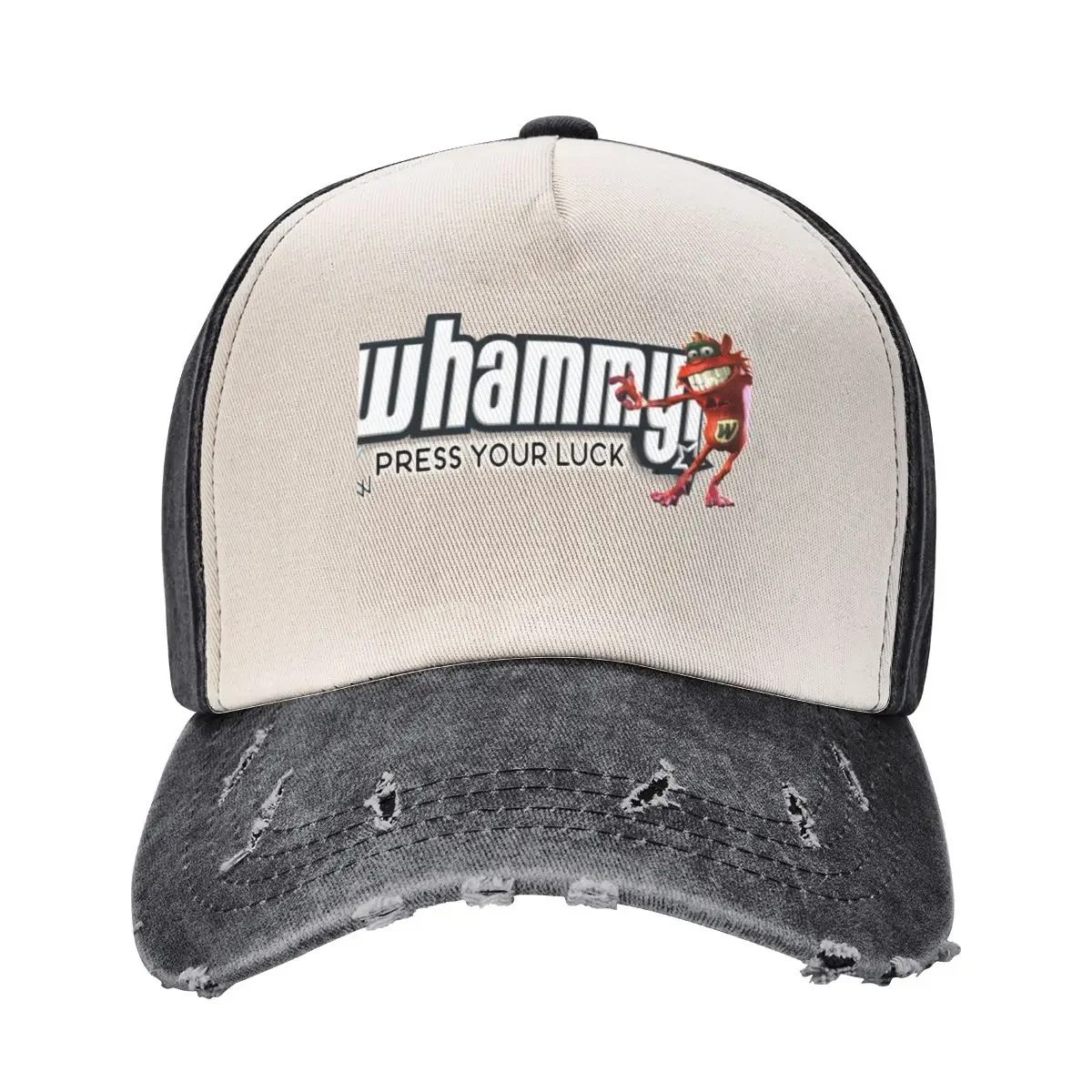 

Whammy! The All New Press Your Luck Baseball Cap Dropshipping designer cap Sunhat custom caps Ladies Men's