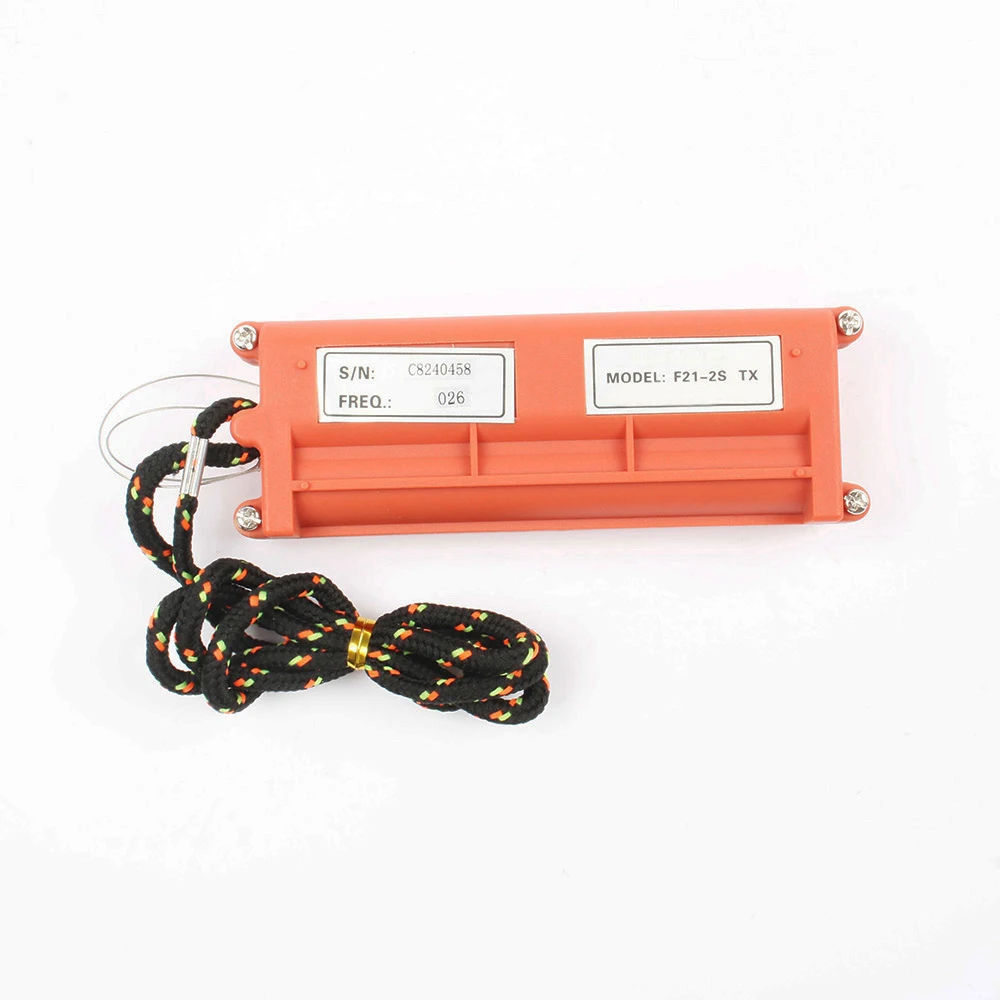 Wireless Industrial Remote Controller Electric Hoist Remote Control Winding Engine Sand-blast Equipment Used F21-2S 3 button