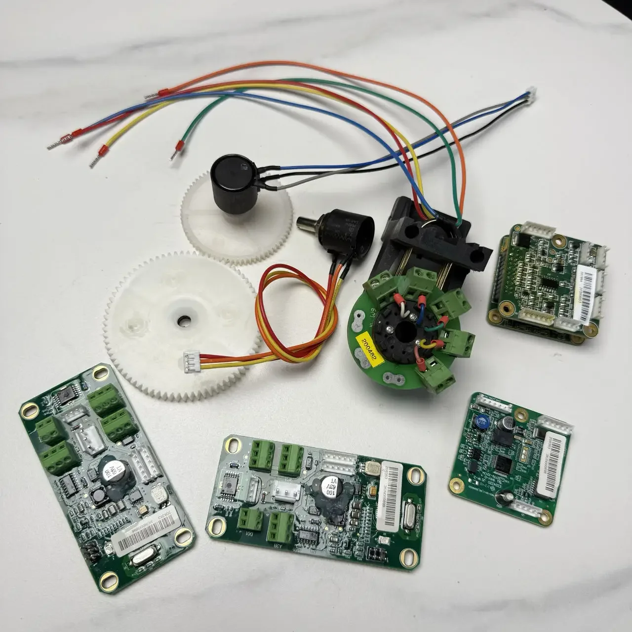 Original Brand New 16 Tons 20G25K Computer Conductive Slip Ring LWG Length Angle Sensor for Construction Machinery Accessories