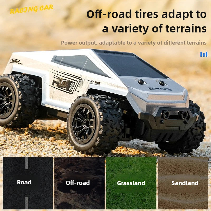 Coisas geniales, coche de juguete, regalo divertido, camión Rc 4WD de alta velocidad, coches Rc todoterreno Kawaii, coche de Control remoto por aplicación, camión monstruo, juguetes para niños