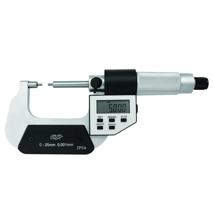 

QLR Whole Sale Electronic Digital Small Face Micrometer High Procession Measuring Tools