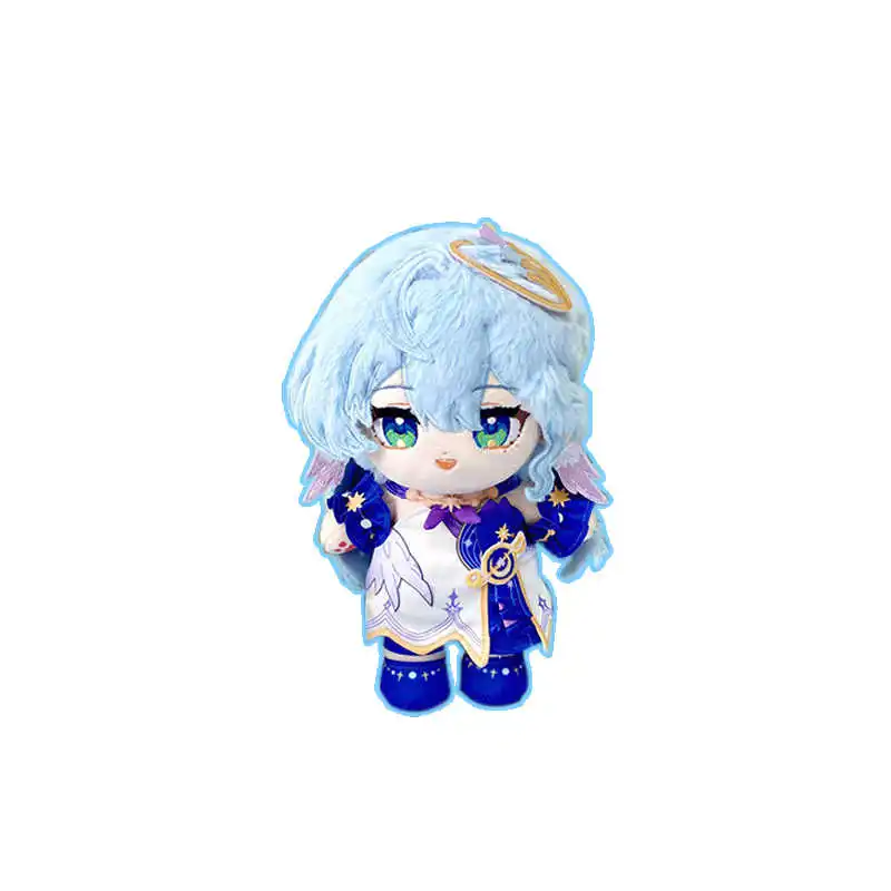 Spiel Honkai: Star Rail Robin Plüschpuppe Stofftier Plüschtiere Dressing-up Anime Fans Cartoon Figur Spielzeug Puppenstütze Geschenke 20 cm