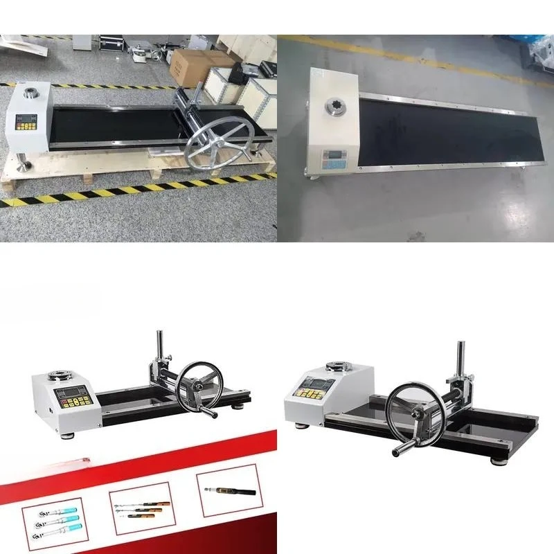 Electric Loaded Torque Wrench Calibrator 30 50 100nm Measurement Analysis Instrument Test Equipment
