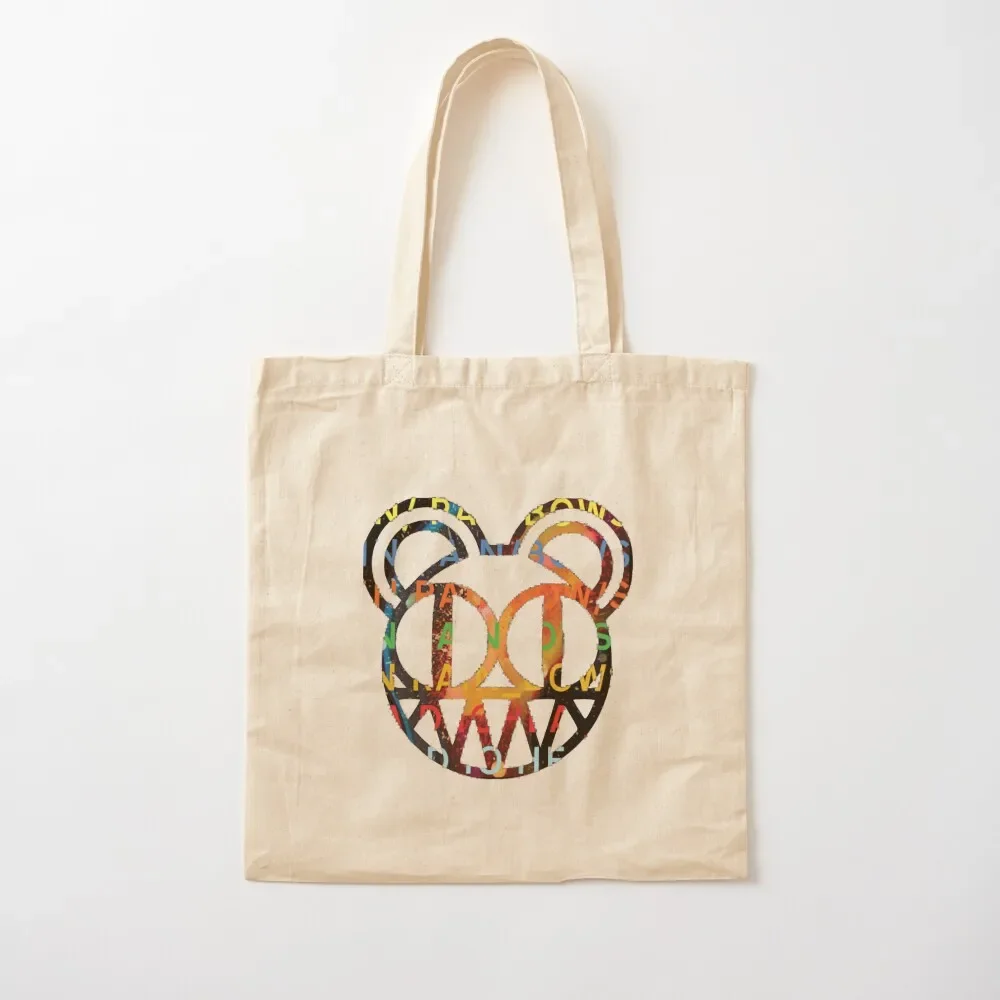 

RADIOHEADs music logo Tote Bag Canvas shoulder bag Cloth bag Customizable tote Shopper