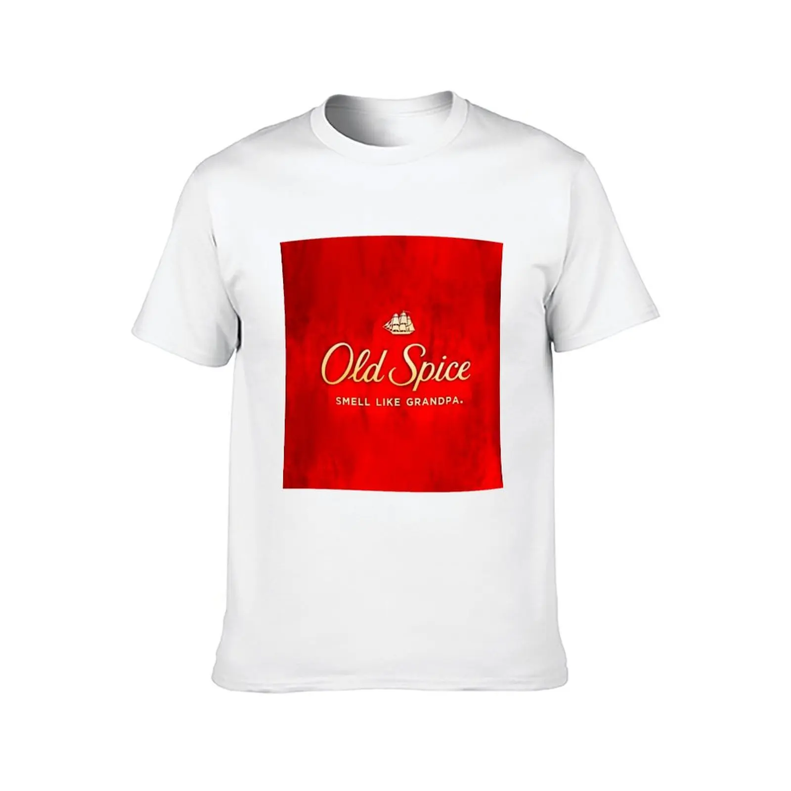Old spice T-Shirt men t shirt cotton 100% man t shirt luxury t shirt for man 100 percent cotton T-shirt