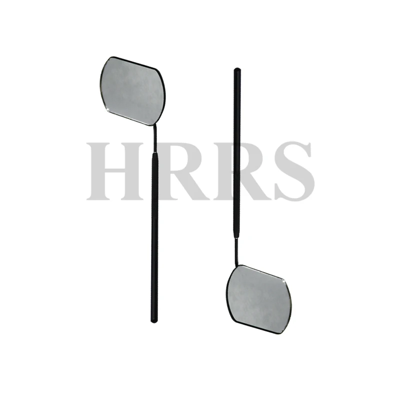 Espejo de pestañas para injerto de pestañas, belleza de aumento, mango largo para comprobar extensiones de pestañas postizas, herramientas de maquillaje, proveedor de espejos