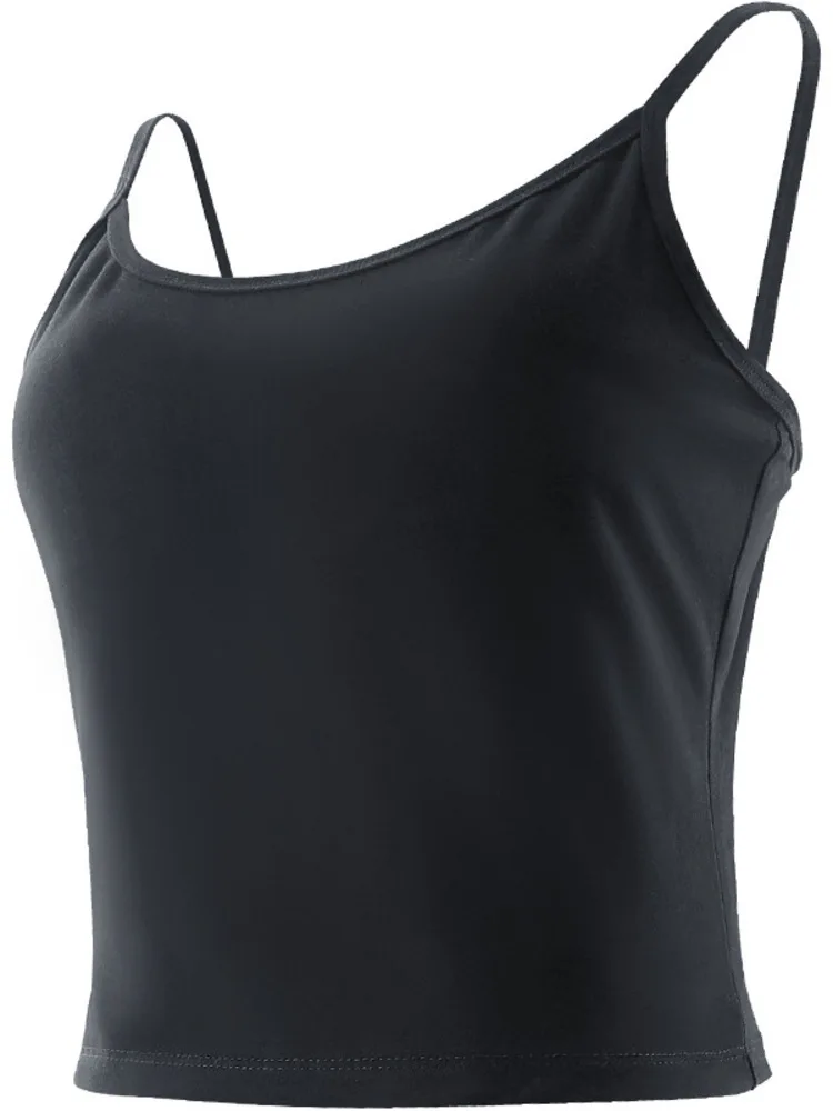 Solid Color Slim Fit Dance Tank Top – Sleeveless Ballet Practice Camisole for Stage Performance & Modern Choreography Vest