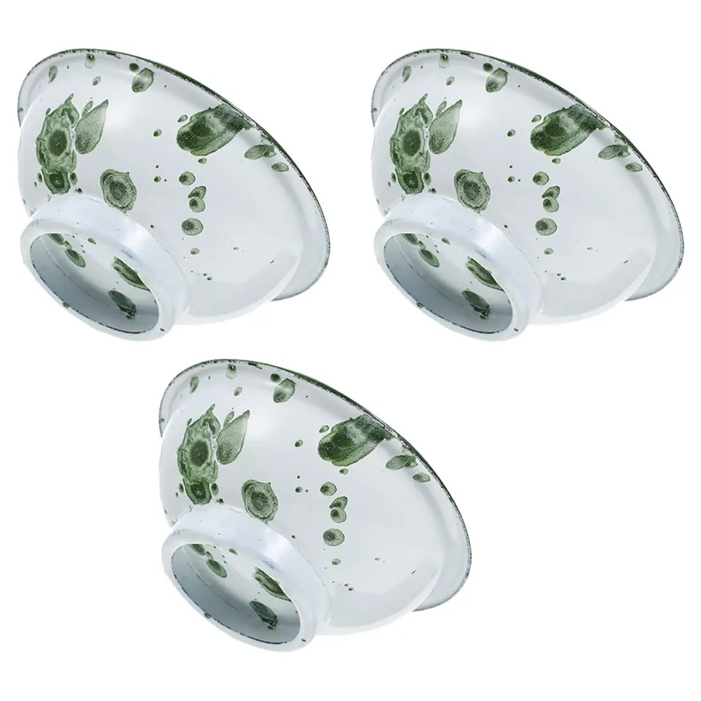 3pcs Vintage Enamel Bowls Retro Kitchenware Soup Rice Bowl Fruit Vegetable Washer Egg Mixer Large Capacity Easy Clean Houseware