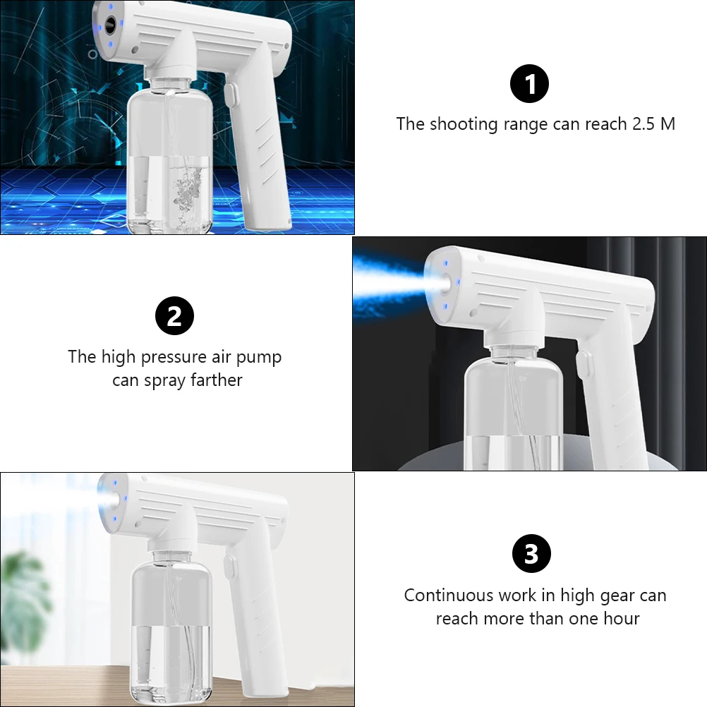 

Wireless Disinfection Sprayer Mist Hand-held Lightweight Electric Handheld Mister Portable