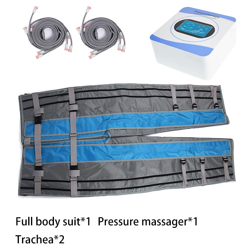 Popular Professional infrared pressotherapy air pressure massage lymphatic drainage machine body slimming suit therapy