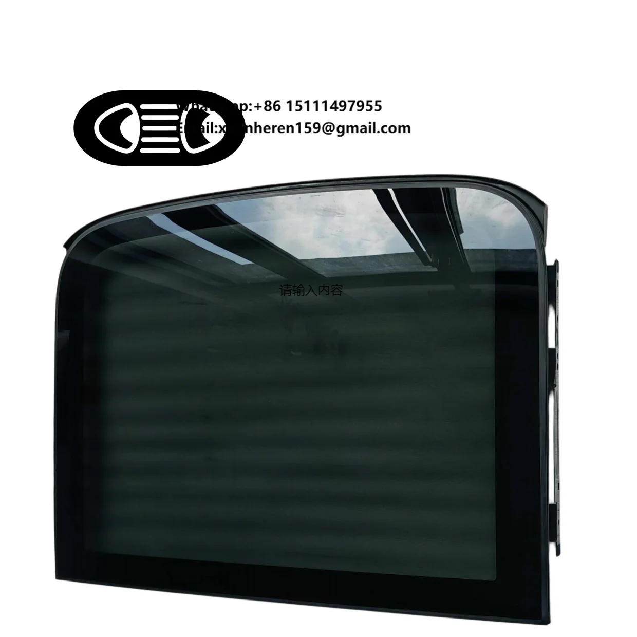 

TUZHIHAO for Chery Tiggo 8 Panoramic Sunroof Glass-Genuine OEM Part Perfect Condition No Scratches Mirror Surface