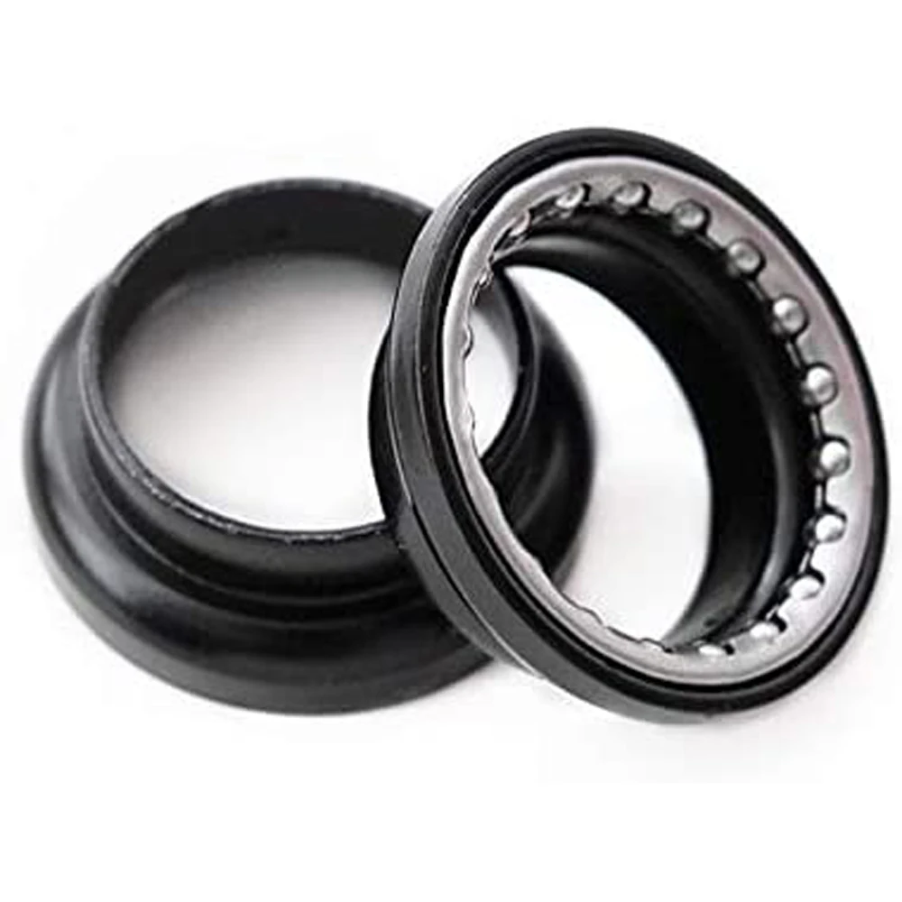 Heavy Duty Bicycle Fork MTB Bike Black Alloy Road Bike Bike External Headset Head-Tube 1 1/8" Bike