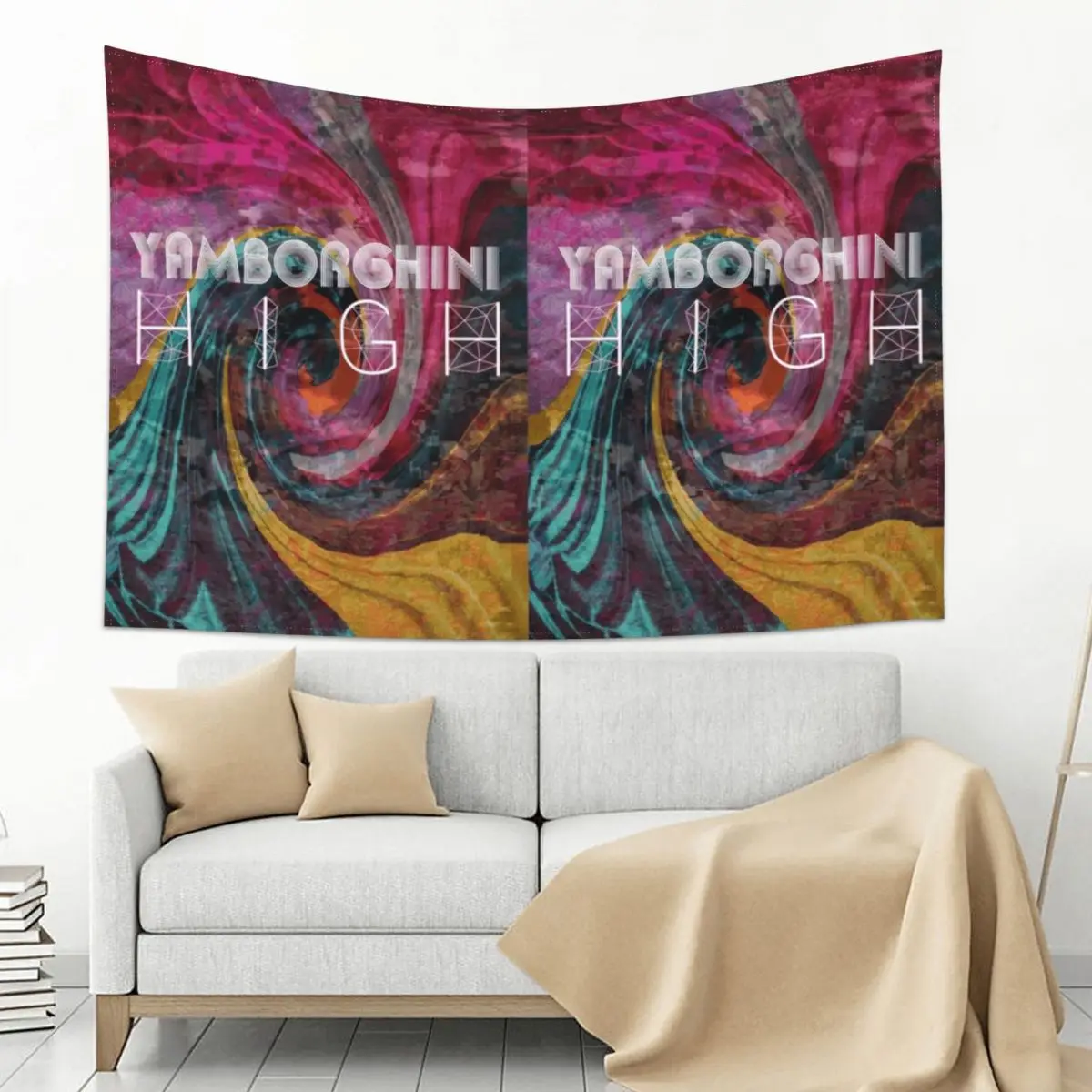 

yamborghini high Tapestry Wall Hanging Decoration For Rooms Cute Decor Tapestry