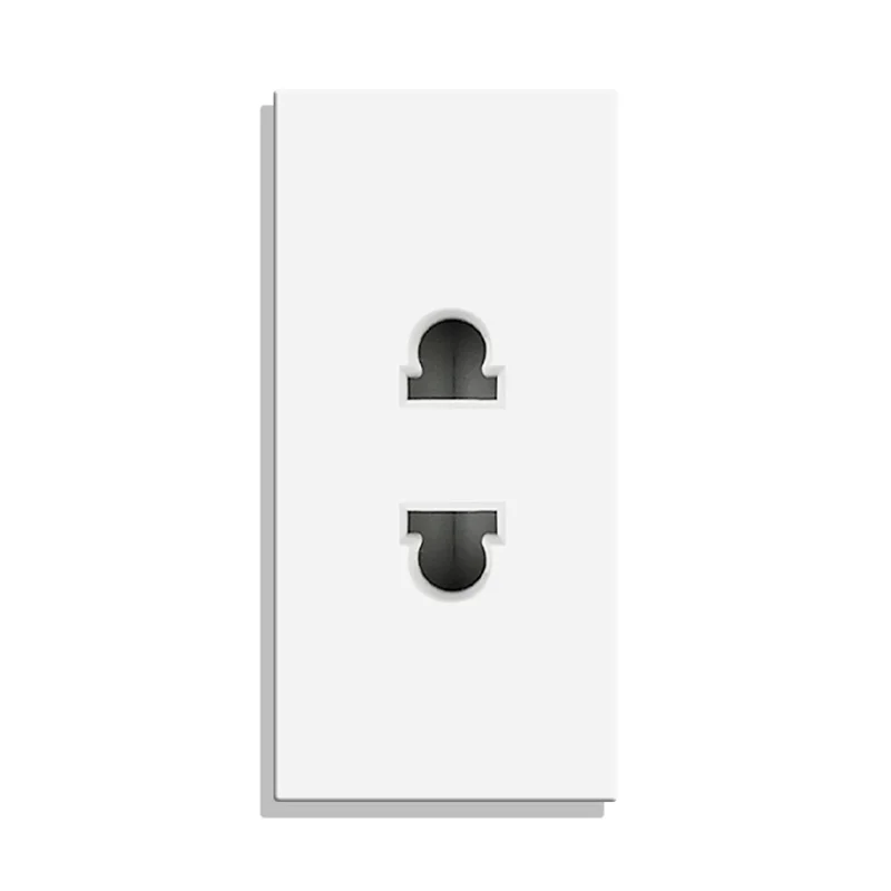 Bingoelec USB Wall Socket EU Socket with TV Connector HDMI CAT6 RJ45 Internet Computer Data Outlet DIY Function Parts