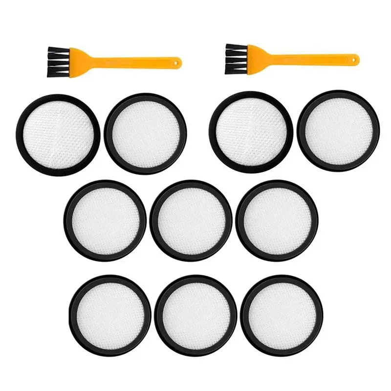 ABJI-Filters Cleaning Hepa Filter(With Cleaning Brush) Spare Parts Accessories Suit For Proscenic P8 Vacuum Cleaner Parts