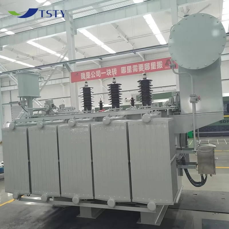 Low Loss Energy Saving 7150kva 7300kva 7500kva 37/0.8kv Three Phase Oil Filled Transformer