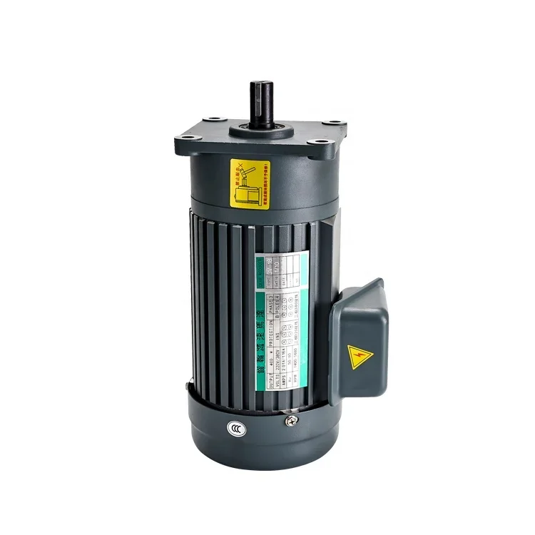 

200w 1/4hp ratio 30k single phase 220v small ac electric gearbox reducer induction / reduction motor